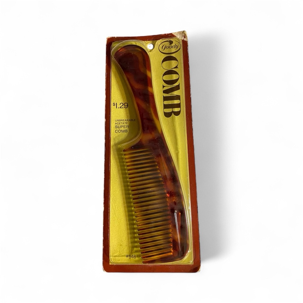 New Vintage Goody Comb
